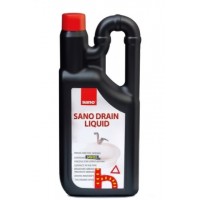 Средство для очистки водостоков Sano Drain Liquid, 1 л 